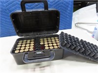 40+shells 12gauge Shotgun Ammo w/ Storage Case