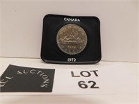 CANADA 1972 ONE DOLLAR COIN