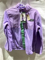 Eddie Bauer Girls Full Zip Jacket Xl 14 16