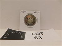 CANADA 19785 50 CENTS PROOF COIN