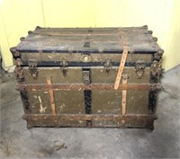 Vintage Steamer Trunk