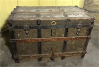 Vintage Steamer Trunk