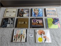 Lot of 10 Various CD's