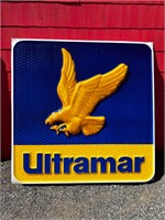 5.10ft x 5.10ft Commercial Ultramar Sign