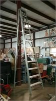 12 foot aluminum step ladder