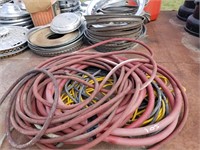 T- AIR HOSES AND EXTENSION CORDS