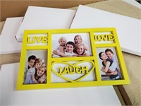 4 new in box frames