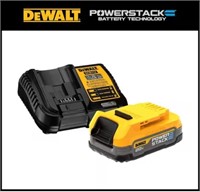 DEWALT 20V MAX POWERSTACK Compact Battery Starter