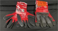 X-Large Red Nitrile Level 1 Cut Resistant Dipped