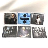 Music CD Lot: 6 Pack o' Modern Country