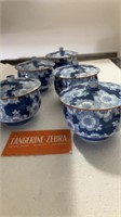 Asian Blue Dish with Lid (5)