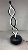 NUUR Infinity LED Spiral Table Lamp