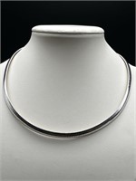 Sterling Silver Necklace from Italy, TW 24.9g