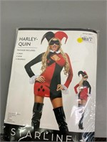 Harley Quin Costume
