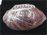 Signed NFL Game Ball (JSA COA & Brunell Hologram)