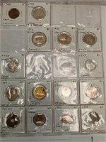 OF) lot of foreign coins