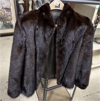 Hong Kong size 12 Ladies Mink Coat