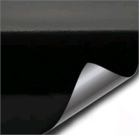 VViViD Gloss Black Vinyl Wrap Adhesive Film