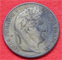 1847 France 5 Franc