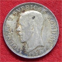 1939 Sweden 1 Kroner