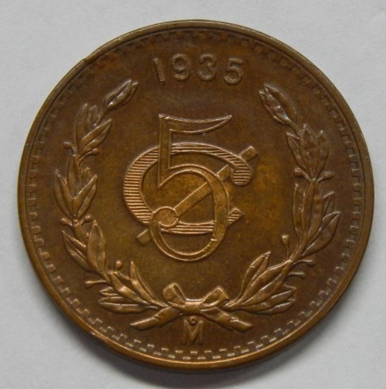 Weekly Coins & Currency Auction 5-24-24