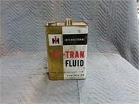 International Hy-Tran Fluid can
