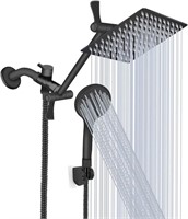 Shower Head, 8‘’ High Pressure Rainfall/Handheld S