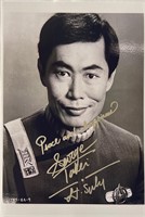 Autograph COA Star Trek Media Press Photo