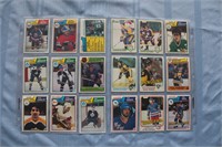 18 Assorted NHL Hockey Collector Cards