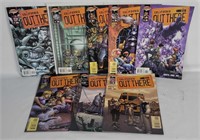 Californis Out There Comics #1-8