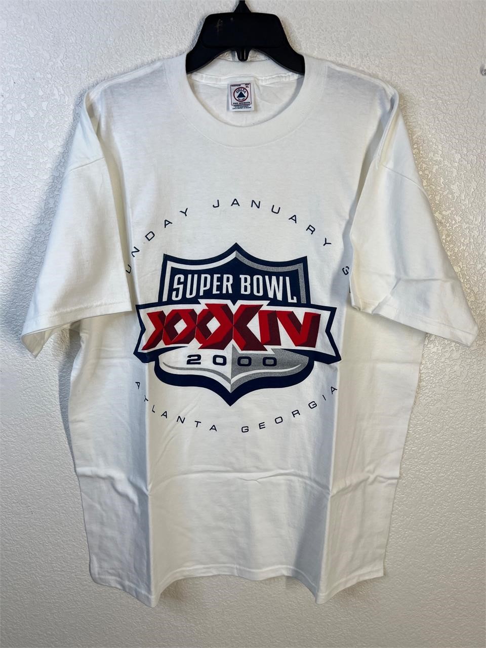 Vintage Super Bowl XXXIV 2000 Shirt