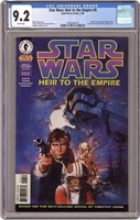 Vintage 1996 Star Wars Heir to the Empire #6 Comic
