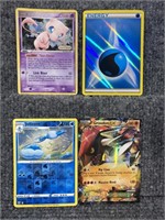 4- Hologram Pokémon cards