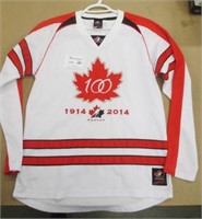 New Team Canada 100 ANN Size L Jersey