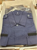 Two military style shirts
