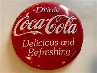 Coca-Cola button 14"