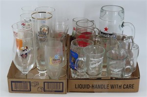 Printed Beer Glasses