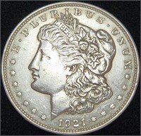 1921 Morgan Dollar - Extra Fine Philly Strike