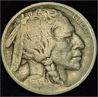 1913 Buffalo Nickel - Type 1 - Raised Ground