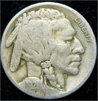 1921 Buffalo Nickel - Elusive VG+ Example