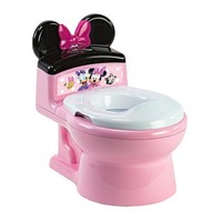Disney Minnie Mouse Potty Training Toilet Pink