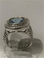 Sterling Silver Ring Size7