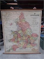 Map of England