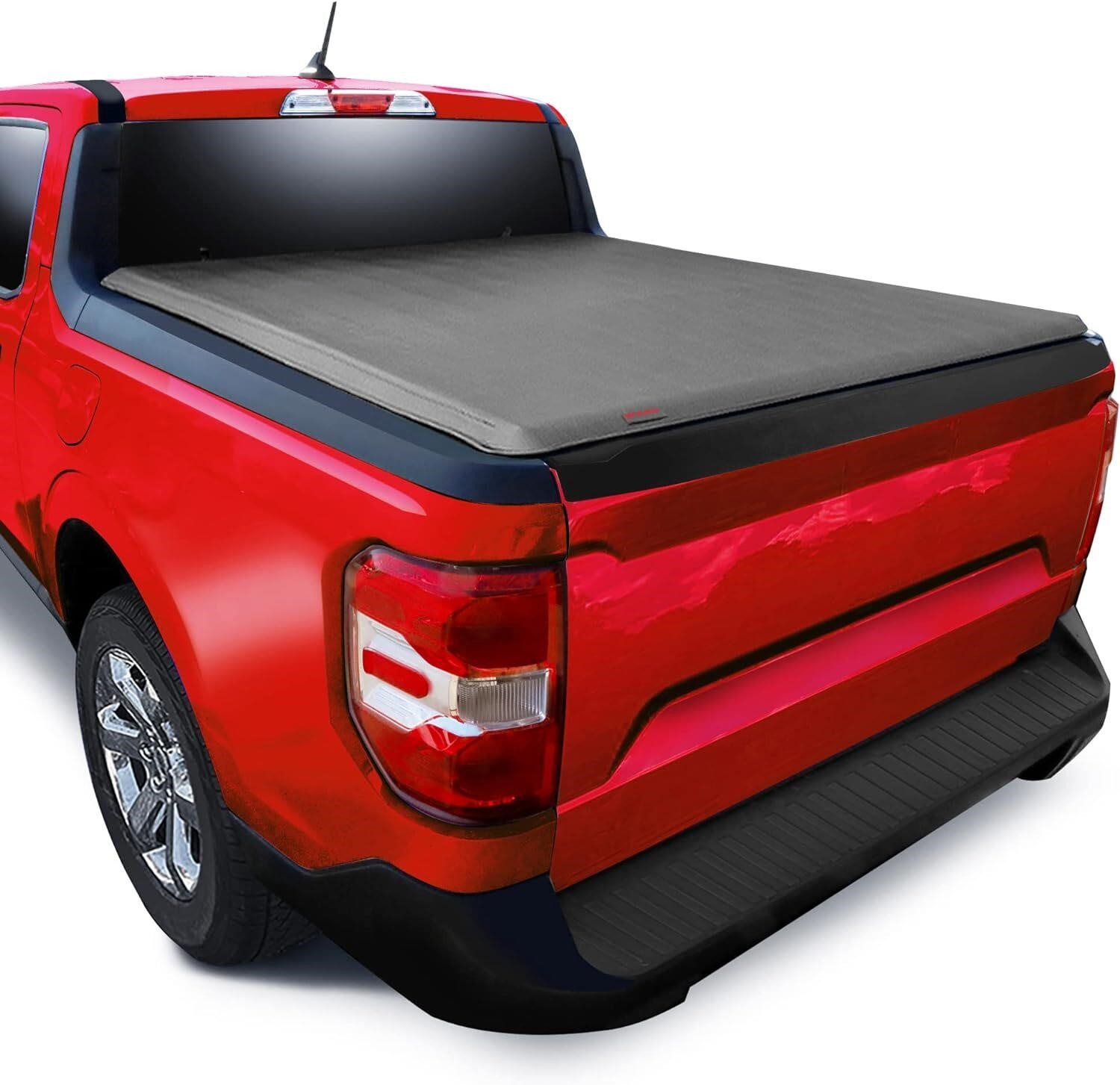MaxMate Soft Roll Up Truck Bed Tonneau Cover