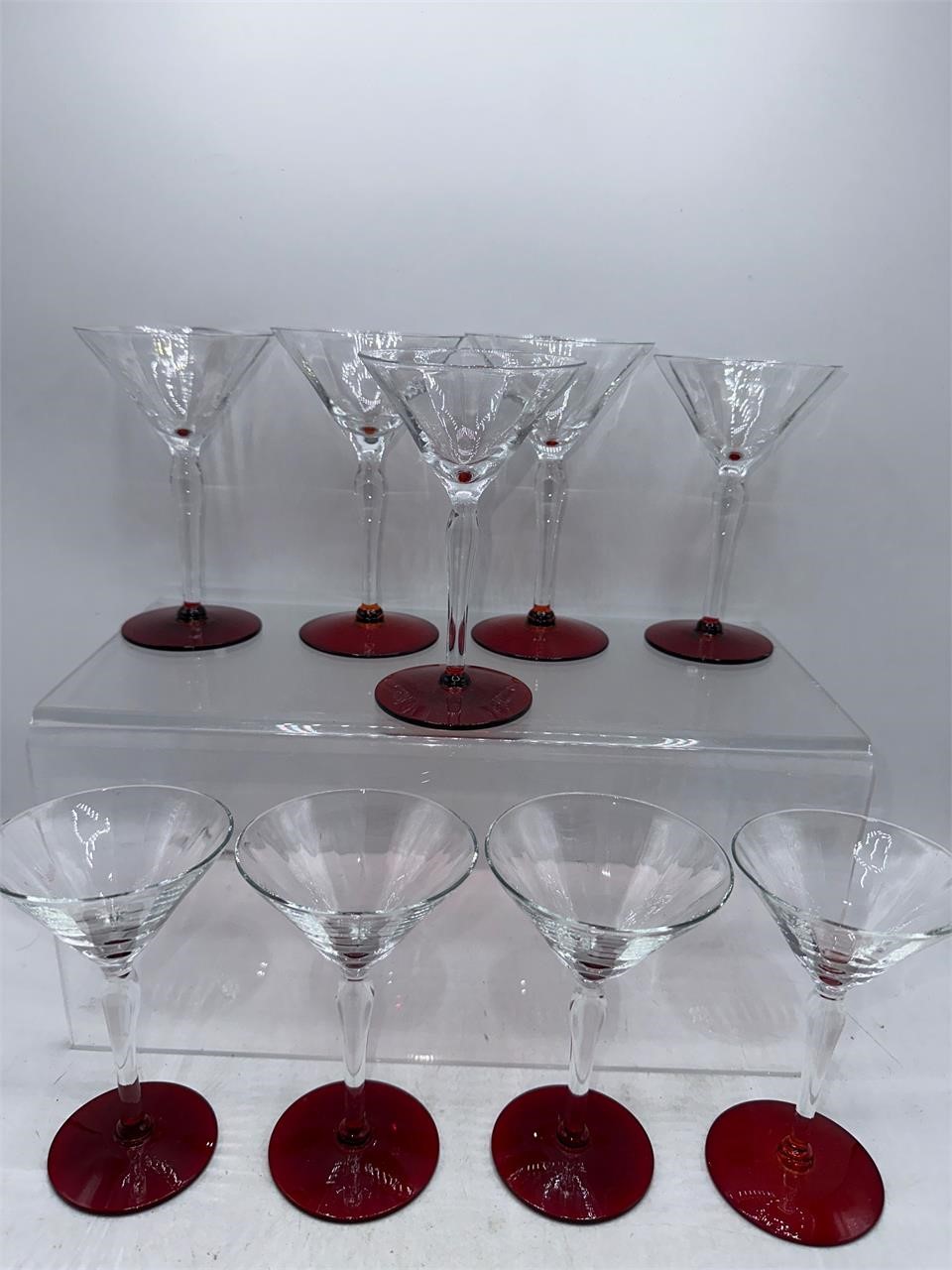 Ruby Red base glasses