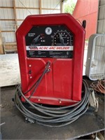 Lincoln electric arc welder