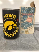 Iowa Hawkeyes Grill and Smoker