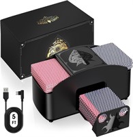 NEW Auto Electric Card Shuffler for 1-2 Decks