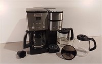 Cuisinart Coffee Maker W/ Extra Pots Working