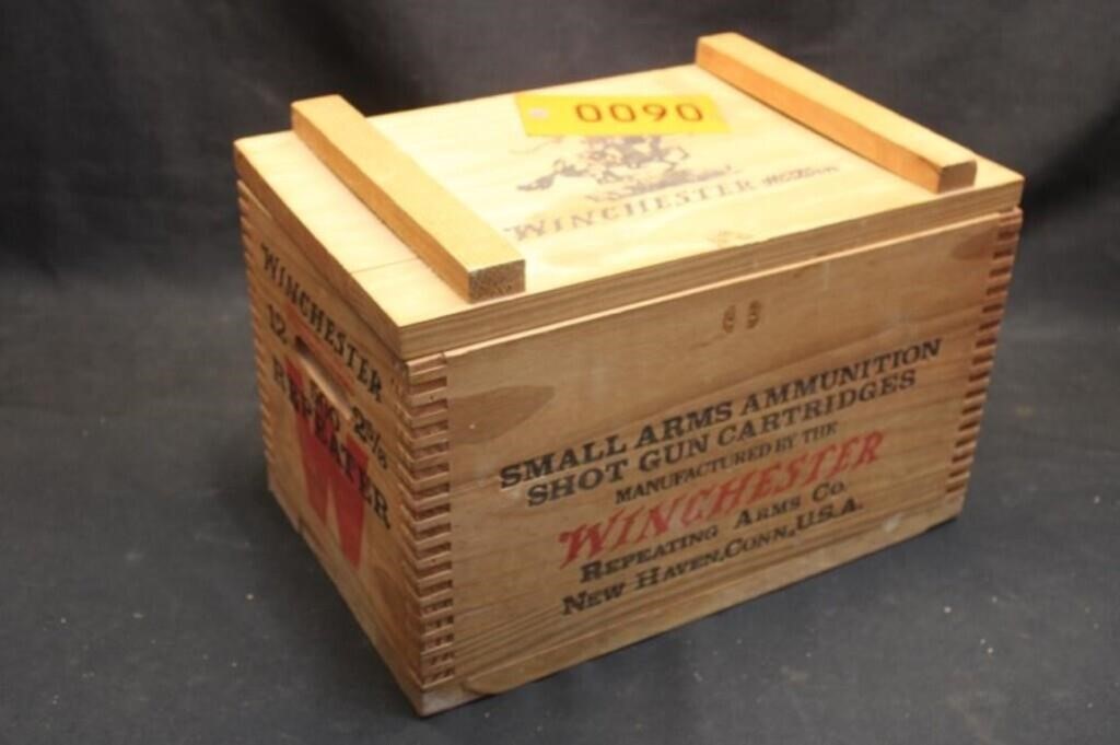 Winchester Ammo Box w/Lid